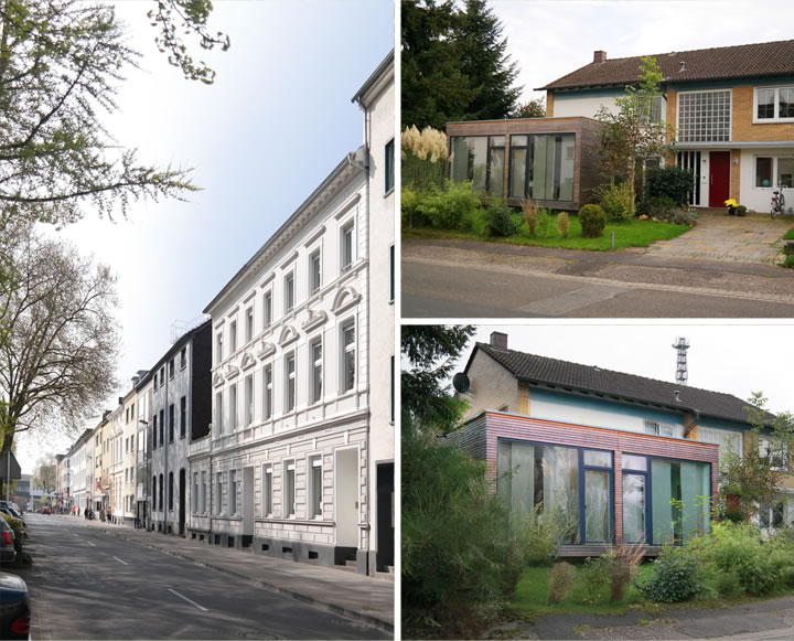 Architekt Schumacher, Mönchengladbach, Bauen im Bestand